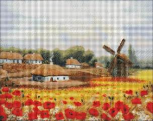 Opakowanie Diamentowa mozaika - Lato na farmie 40x50cm