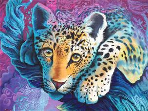 Opakowanie Diamentowa mozaika Leopard 60717