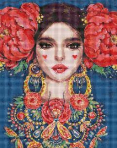 Opakowanie Diamentowa mozaika - Magiczne piękno 40x50cm