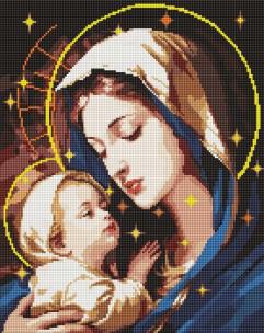 Opakowanie Diamentowa mozaika - Miłość matki 40x50cm