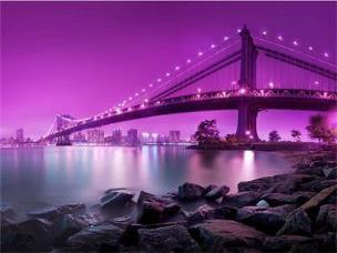 Opakowanie Diamentowa mozaika Most Manhattan Bridge 60623