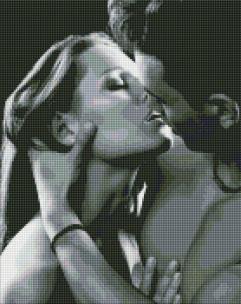 Opakowanie Diamentowa mozaika - Namiętność 40x50cm