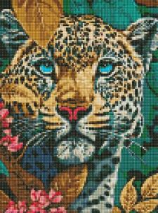 Opakowanie Diamentowa mozaika - Niebezpieczna bestia 30x40cm