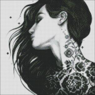 Opakowanie Diamentowa mozaika - Nieposłuszny 40x40cm