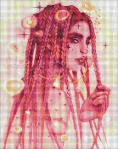 Opakowanie Diamentowa mozaika - Niesamowity nieznajomy 40x50