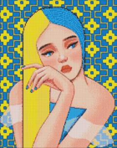 Opakowanie Diamentowa mozaika - Niewzruszony... 40x50cm