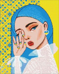 Opakowanie Diamentowa mozaika - Niezniszczalny... 40x50cm