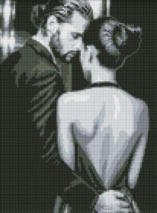 Opakowanie Diamentowa mozaika - Obok mojej ukochanej 30x40cm