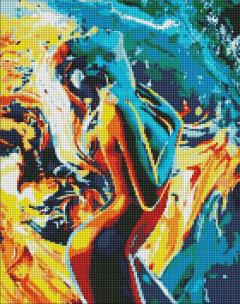 Opakowanie Diamentowa mozaika - Pasja kobiety 40x50cm