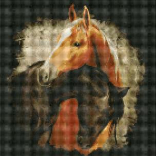 Opakowanie Diamentowa mozaika - Pełne wdzięku piękno 40x40cm