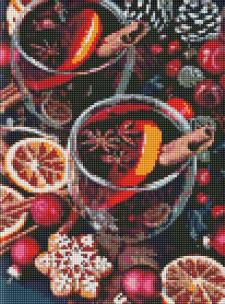 Opakowanie Diamentowa mozaika - Pikantny aromat 30x40cm