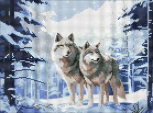 Opakowanie Diamentowa mozaika - Poświęcenie 30x40cm