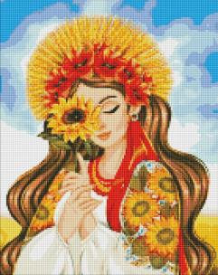 Opakowanie Diamentowa mozaika - Promień słońca 40x50cm