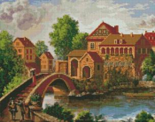 Opakowanie Diamentowa mozaika - Prowincja włoska 40x50cm