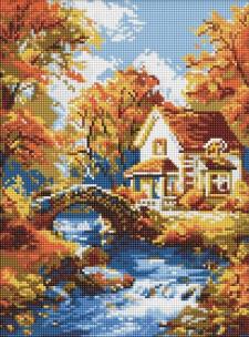 Opakowanie Diamentowa mozaika - Przytulność na łonie natury