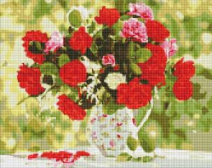 Opakowanie Diamentowa mozaika - Różnorodność kolorów 40x50cm