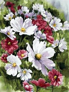 Opakowanie Diamentowa mozaika Rumianki 60181