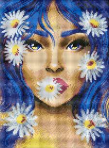 Opakowanie Diamentowa mozaika - Rumiankowy nastrój 30x40cm