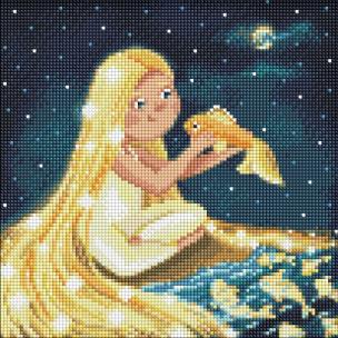 Opakowanie Diamentowa mozaika - Sekretna rzeka 30x30cm