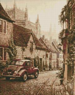 Opakowanie Diamentowa mozaika - Stare Miasto 40x50cm