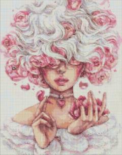 Opakowanie Diamentowa mozaika - Tajemniczy 40x50cm