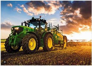 Diamentowa mozaika Traktor w polu zachód słońca NO-1008145. Wydawca: Norimpex. Multiszop.pl Opakowanie Diamentowa mozaika Traktor w polu zachód słońca NO-1008145