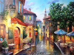 Opakowanie Diamentowa mozaika Uliczka 60699