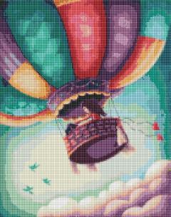 Opakowanie Diamentowa mozaika - W poszukiwaniu.. 40x50cm