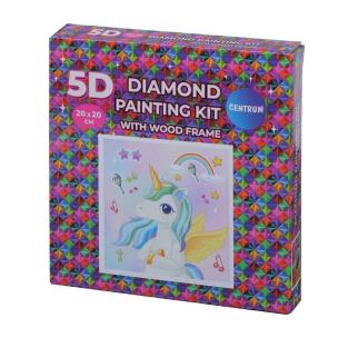 Diamentowa mozaika w ramce - Kucyk 20x20 89773. Wydawca: Panta Plast. Multiszop.pl Opakowanie Diamentowa mozaika w ramce - Kucyk 20x20 89773