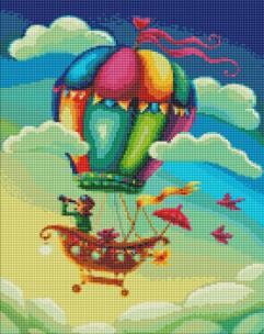 Opakowanie Diamentowa mozaika - Wędrowcy 40x50cm