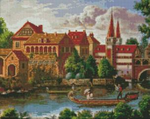 Opakowanie Diamentowa mozaika - Włoski romans 40x50cm