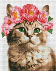 Opakowanie Diamentowa mozaika - Wyrafinowana kotka 4050cm