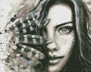 Opakowanie Diamentowa mozaika - Wyrazisty wygląd 40x50cm