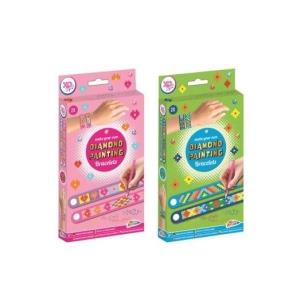 Opakowanie Diamentowe bransoletki malarskie 2szt mix