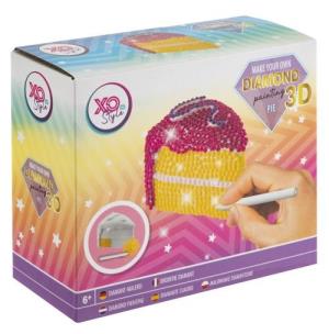 Opakowanie Diamentowe Dekorowanie 3D , wzór TORT