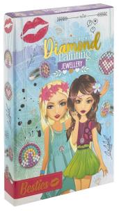 Opakowanie Diamentowe malowanie 26x17cm