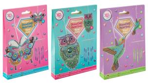 Diamentowy dzwonek wietrzny mix. Wydawca: Icom. Multiszop.pl Opakowanie Diamentowy dzwonek wietrzny mix