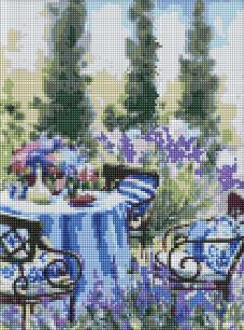 Opakowanie Diamentowy mozaika - Szczęście w Prowansji 30x40cm