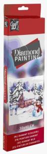 Opakowanie Diamentowy obraz - Krajobraz zimowy 30x40cm