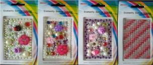 Opakowanie Diamenty samoprzylepne MIX