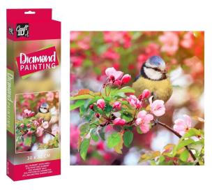 Opakowanie Diametowy obraz - Ptak 30x30cm