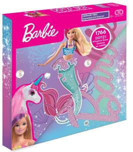 Opakowanie Diamond Dotz Box - Barbie Mermaid Vibes
