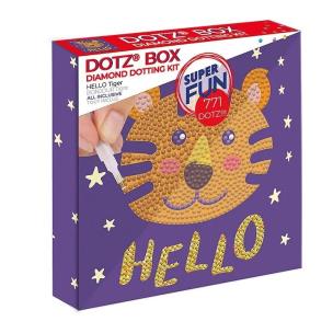 Opakowanie Diamond Dotz Box - Hello Tiger