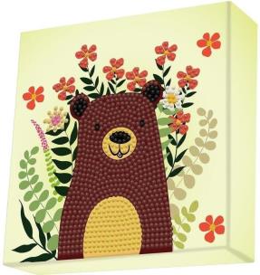 Opakowanie Diamond Dotz Box - Hide N Seek Bear