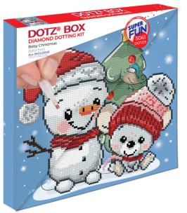 Opakowanie Diamond Dotz Dotz Box Baby Christmas