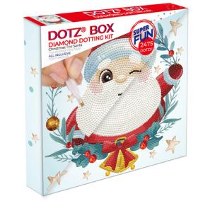 Opakowanie Diamond Dotz Dotz Box Christmas Trio Santa