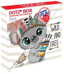 Opakowanie Diamond Dotz Dotz Box Wild And Free