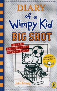 Okładka książki Diary of a Wimpy Kid: Big Shot