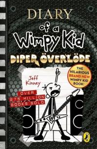 Okładka książki Diary of a Wimpy Kid Diper Overlode