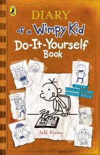 Okładka książki Diary of a Wimpy Kid Do-It-Yourself Book